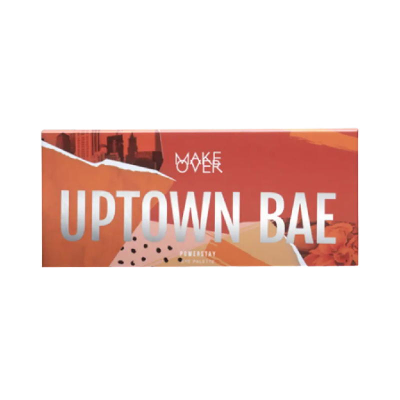 MAKE OVER Powerstay Uptown Bae Eye Palette 12 Color - 12 x 0.4gr