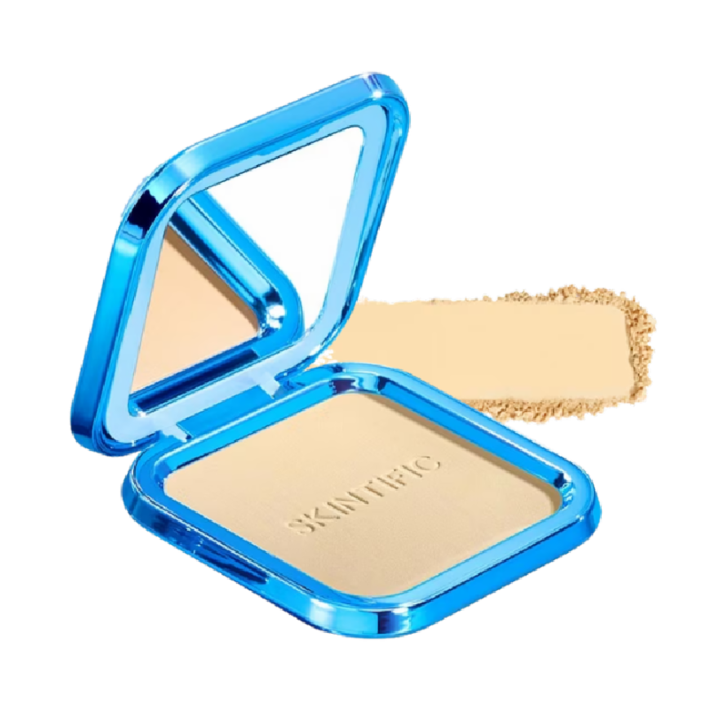 SKINTIFIC Ultra Cover Powder Foundation 01 Vanilla - 9gr