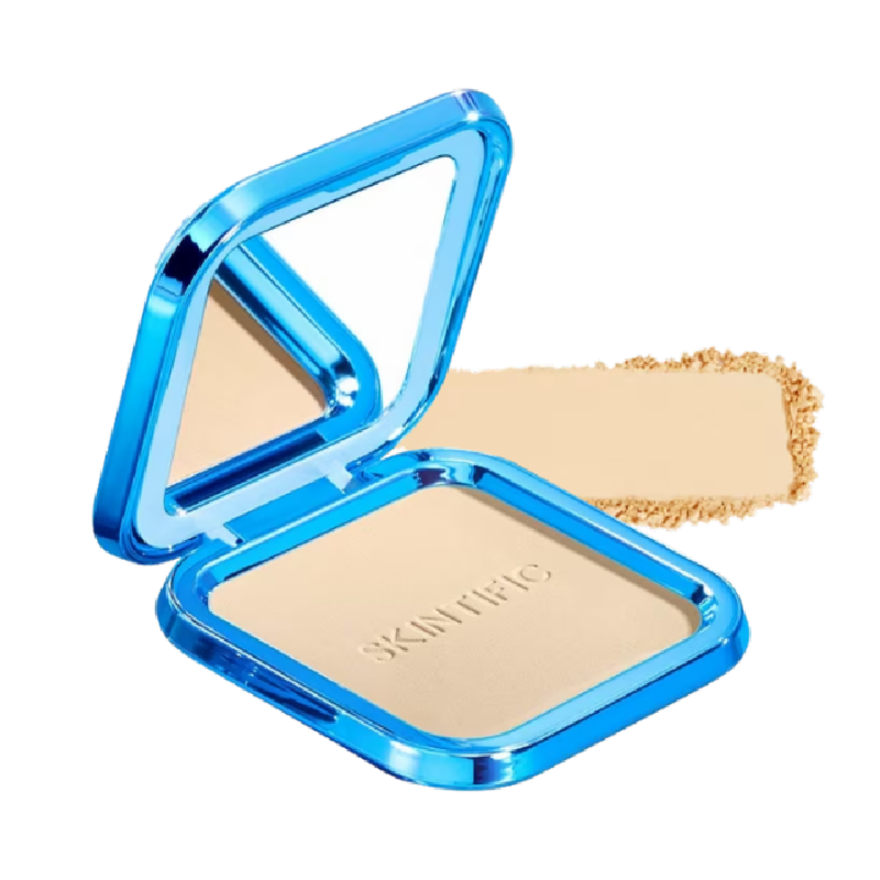 SKINTIFIC Ultra Cover Powder Foundation 02 Ivory - 9gr