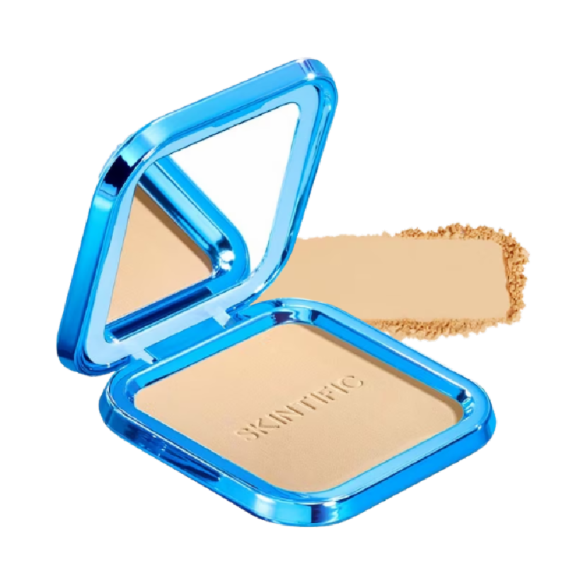 SKINTIFIC Ultra Cover Powder Foundation 03 Petal - 9gr