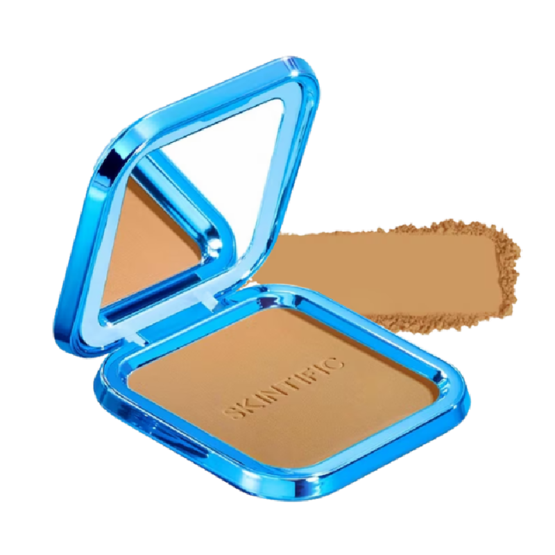 SKINTIFIC Ultra Cover Powder Foundation 04 Beige - 9gr