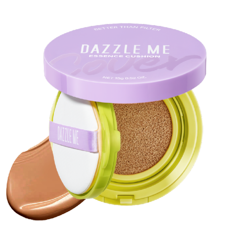 DAZZLE ME Better Than Essence Cushion W06 Deep Espresso - 15gr
