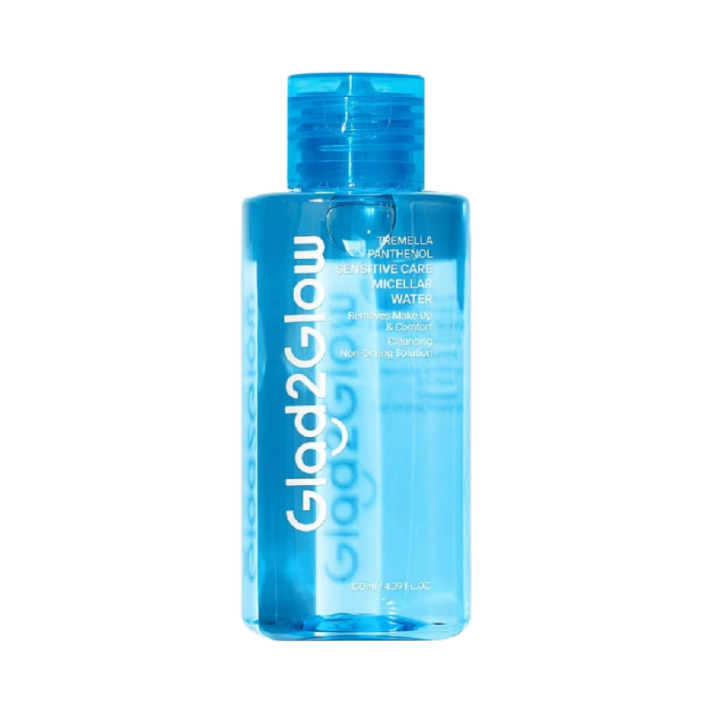 GLAD2GLOW Tremella Panthenol Care Micellar Water - 130ml