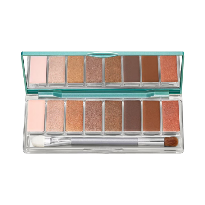 WARDAH Exclusive Eyeshadow Palette 01 Sunset Brown - 10gr