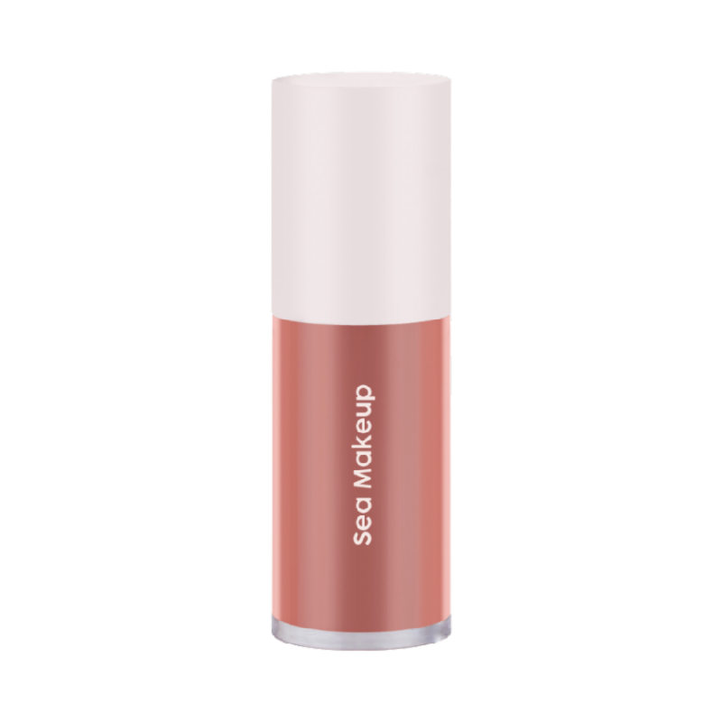 SEA MAKEUP Vibrant Flushed Liquid Blush Aster Twilight - 6gr