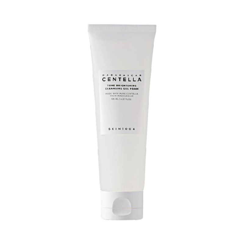 SKIN1004 Madagascar Tone Brightening Cleansing Gel Foam - 125ml