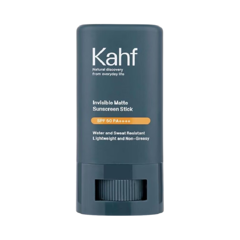 KAHF Invisible Matte Sunscreen Stick - 22gr