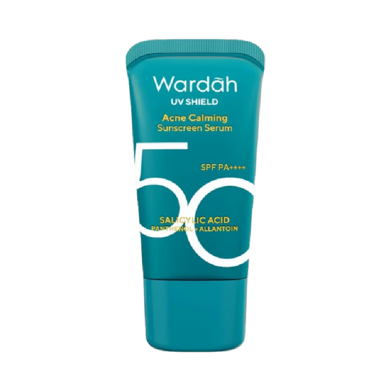 WARDAH UV Shield Acne Calming Sunscreen SPF 50 - 25ml