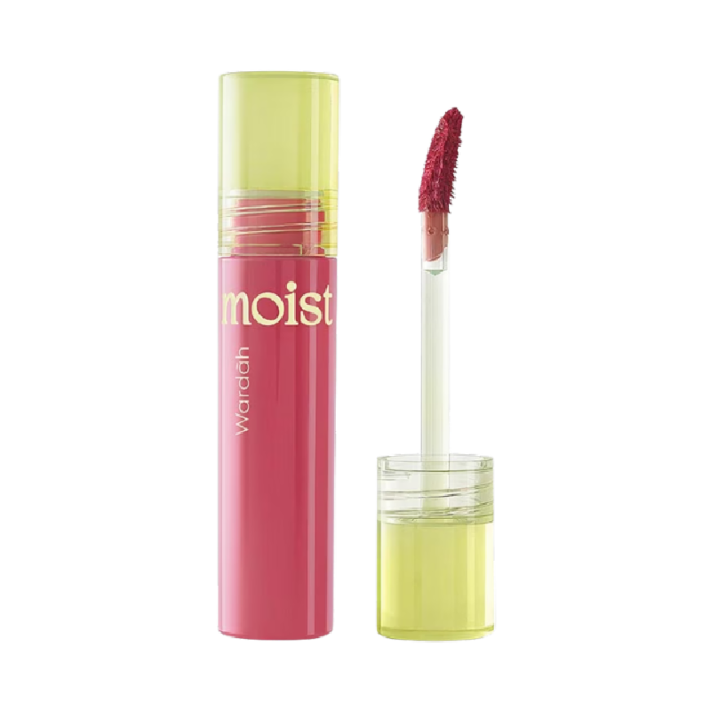 WARDAH Moist Dew Tint 01 Rosemilk Parfait - 3gr