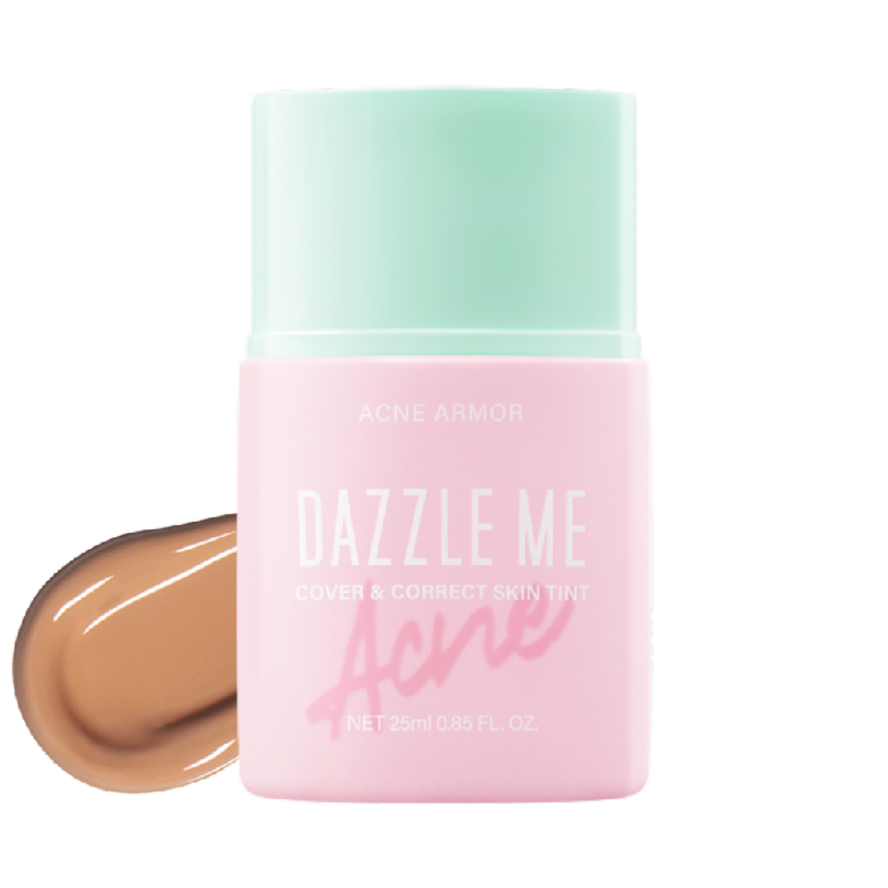 DAZZLE ME Acne Skin Tint C05 Medium Pink - 25ml