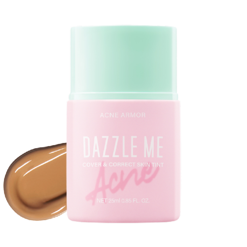 DAZZLE ME Acne Skin Tint N06 Medium Almond - 25ml
