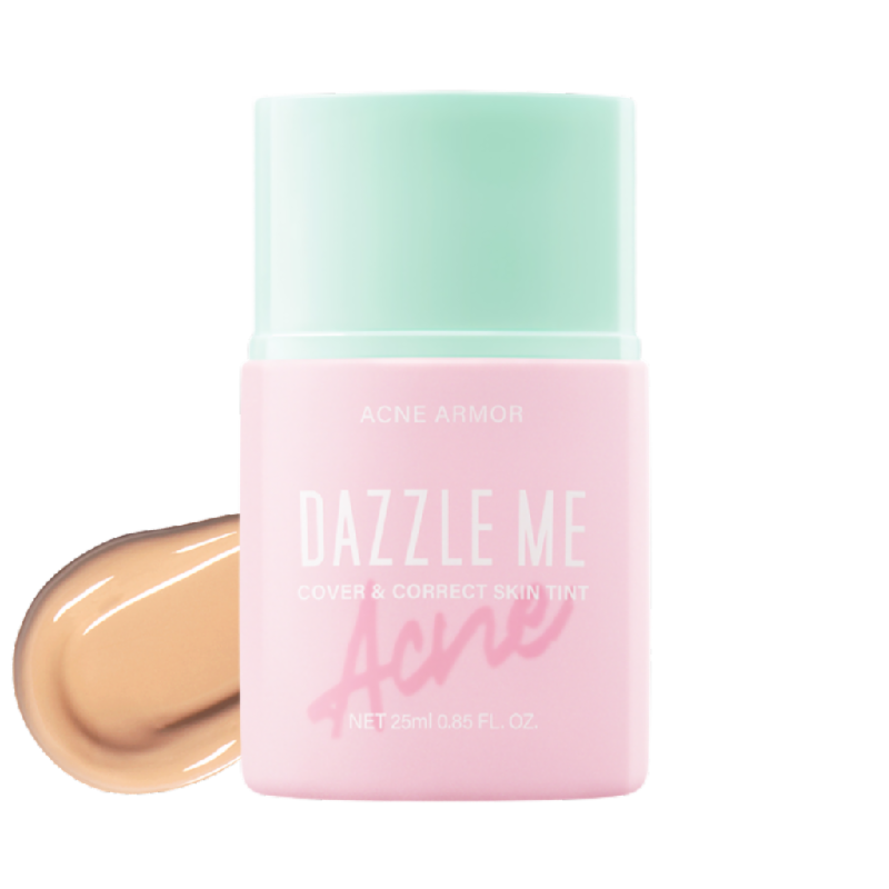 DAZZLE ME Acne Skin Tint W01 Light Ivory - 25ml