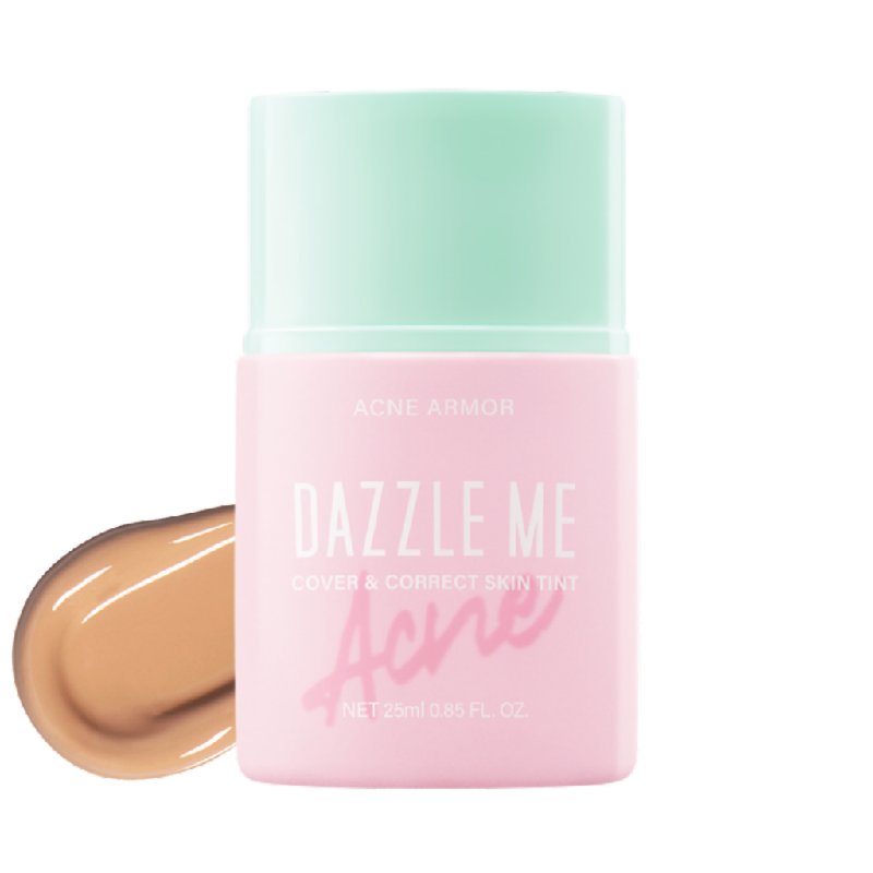 DAZZLE ME Acne Skin Tint W02 Light Bone - 25ml
