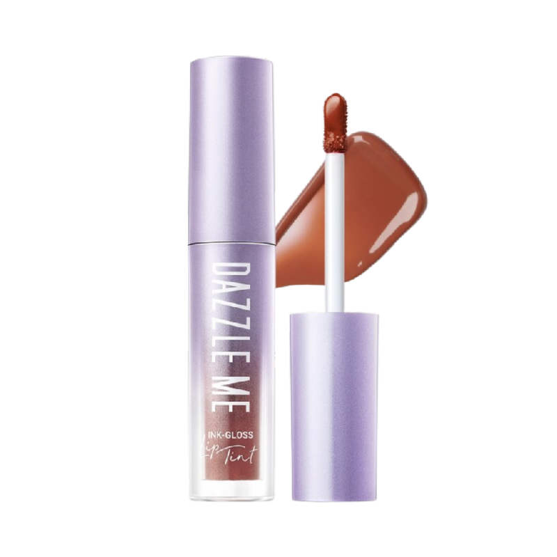 DAZZLE ME Ink Gloss Lip Tint B07 Amber Ink - 2.5ml