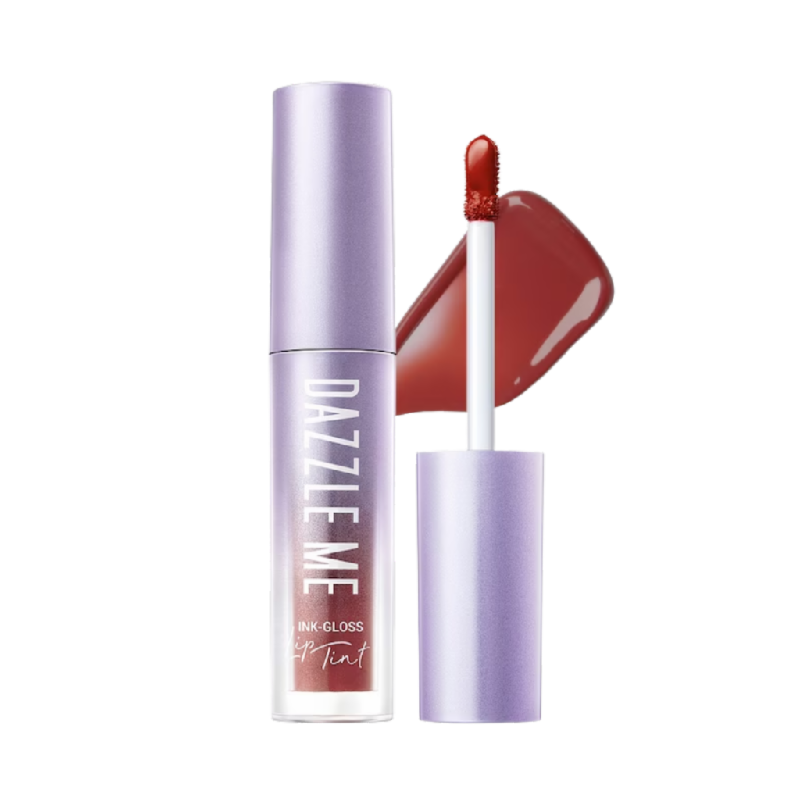 DAZZLE ME Ink Gloss Lip Tint O06 Fresh Ink - 2.5ml