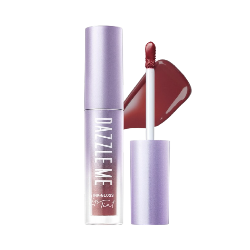 DAZZLE ME Ink Gloss Lip Tint R02 Allure Ink - 2.5ml