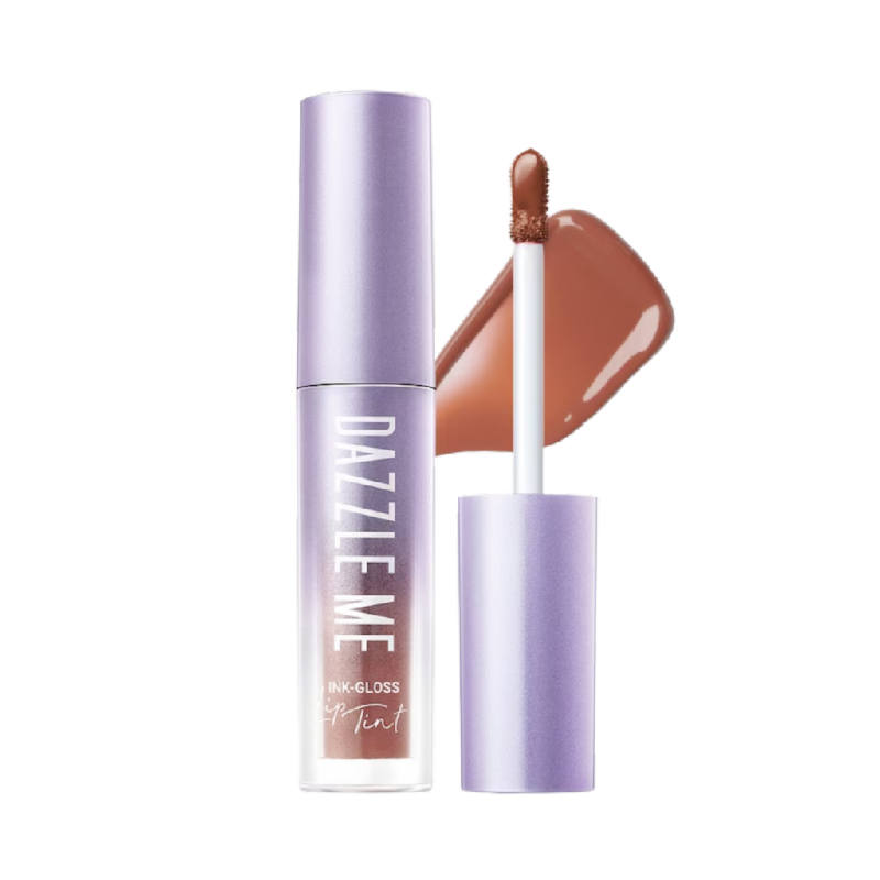 DAZZLE ME Ink Gloss Lip Tint R04 Toasty Ink - 2.5ml