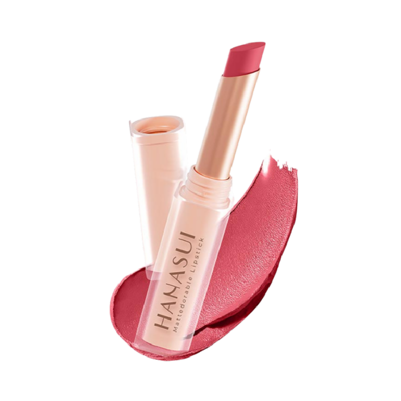HANASUI Mattedorable Matte Lipstick 107 Pop - 2gr