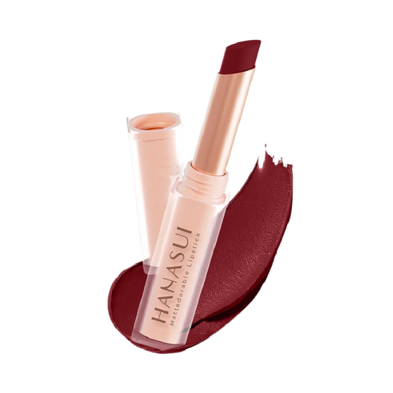 HANASUI Mattedorable Matte Lipstick 117 Jazzy - 2gr
