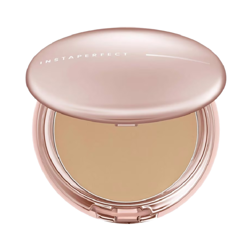 INSTAPERFECT Matte Fit Powder Foundation 43 Creme Sand - 13gr