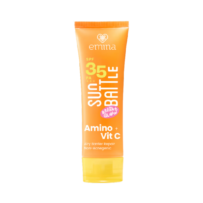 EMINA Sun Battle Bright Glow SPF 35 - 20ml