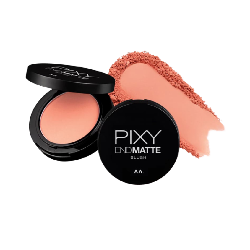 PIXY End Matte Blush 02 Peach Pause - 4gr
