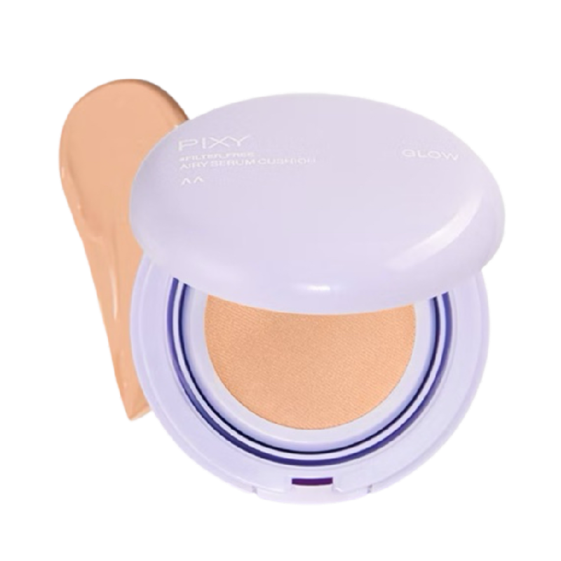 PIXY Filter Free Airy Serum Cushion Glow N30 Neutral Beige - 15gr