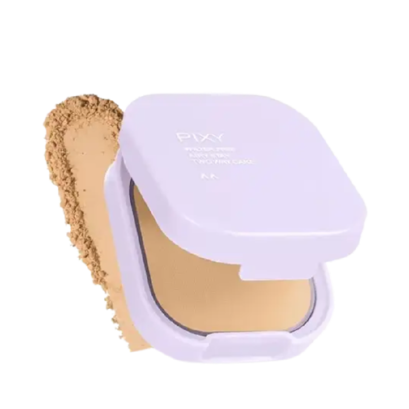 PIXY Filter Free Airy Two Way Cake W44 Medium Warm - 9gr