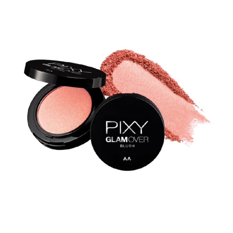 PIXY Glam Over Blush 02 Coral Fighter - 4gr