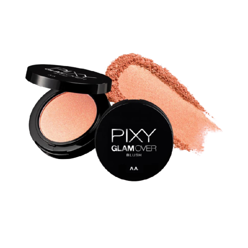 PIXY Glam Over Blush 03 Orange Battler - 4gr