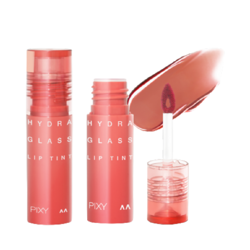 PIXY Hydra Glass Tint 02 Strawberry Crepe - 2,5ml
