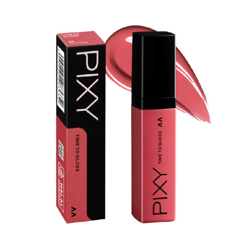 PIXY Time To Gloss 02 Pink Hour - 4gr