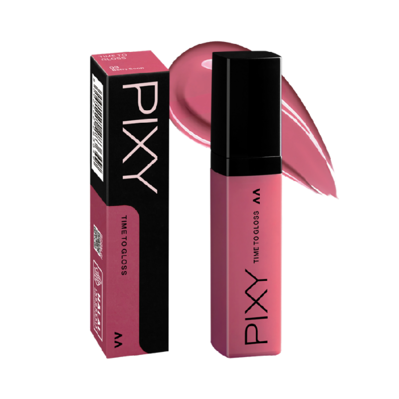 PIXY Time To Gloss 03 Berry Soon - 4gr