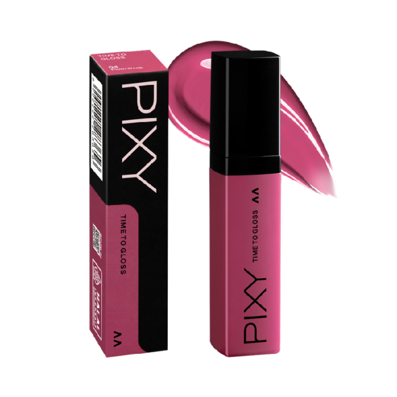 PIXY Time To Gloss 04 Plum Week - 4gr