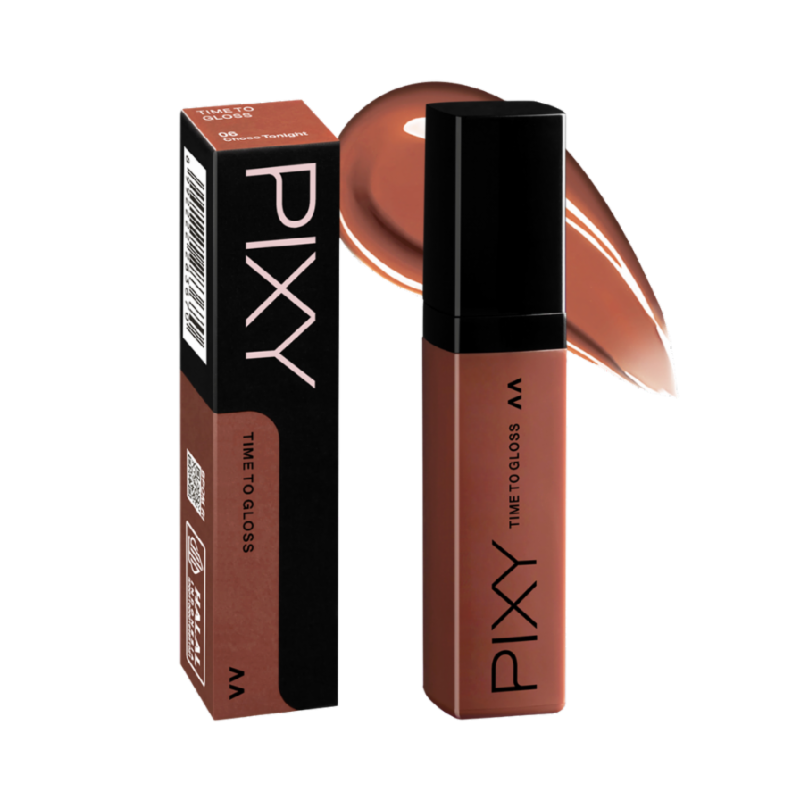 PIXY Time To Gloss 06 Choco Tonight - 4gr