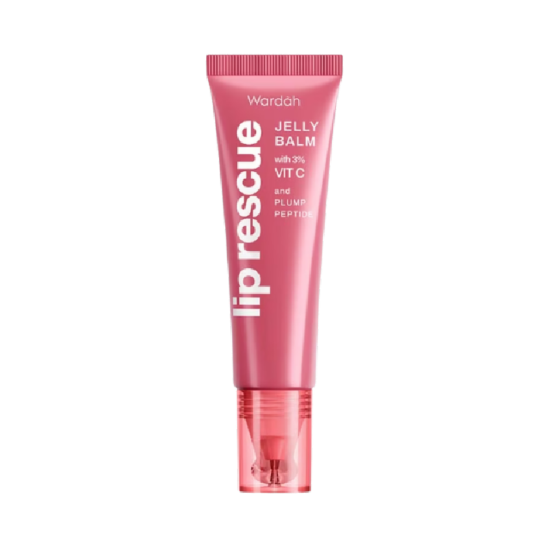 WARDAH Lip Rescue Jelly Balm Dusty Rose - 9gr