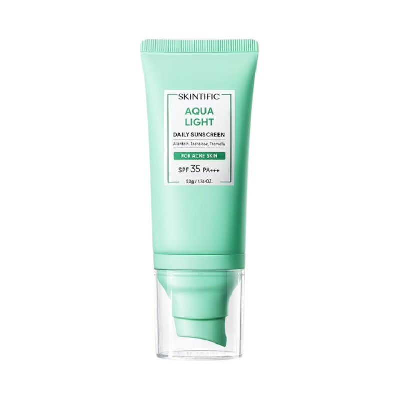 SKINTIFIC Sunscreen Aqua Light Daily SPF 35 - 50ml