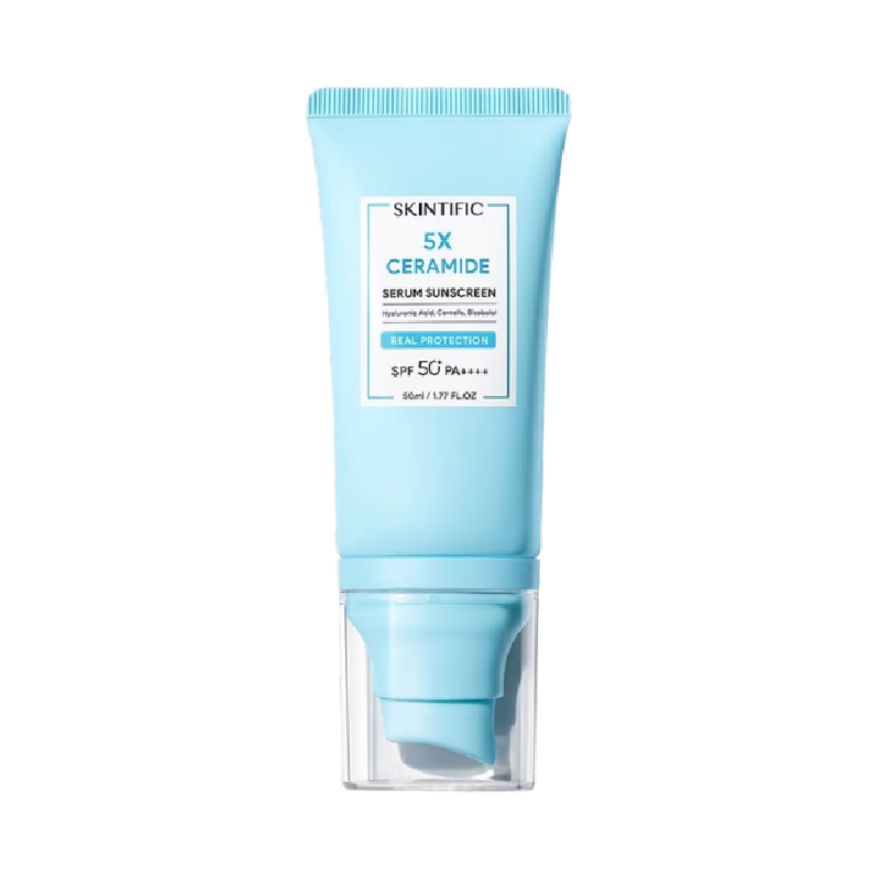 SKINTIFIC 5x Ceramide Serum Sunscreen - 50gr