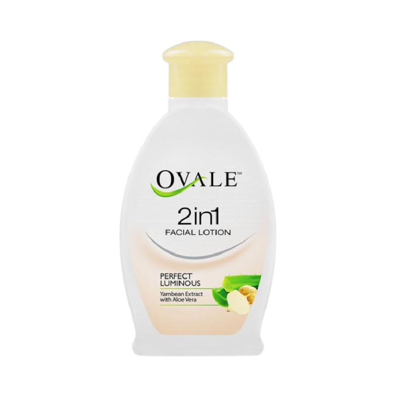 OVALE 2In1 Facial Lotion Perfect Luminous - 200ml