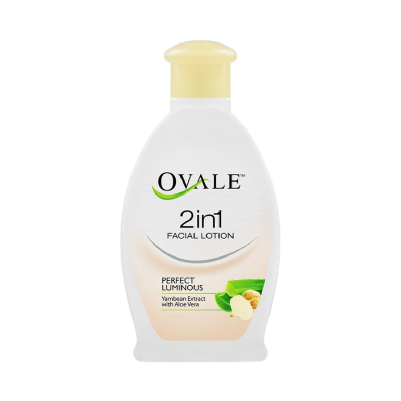 OVALE 2In1 Facial Lotion Perfect Luminous - 100ml