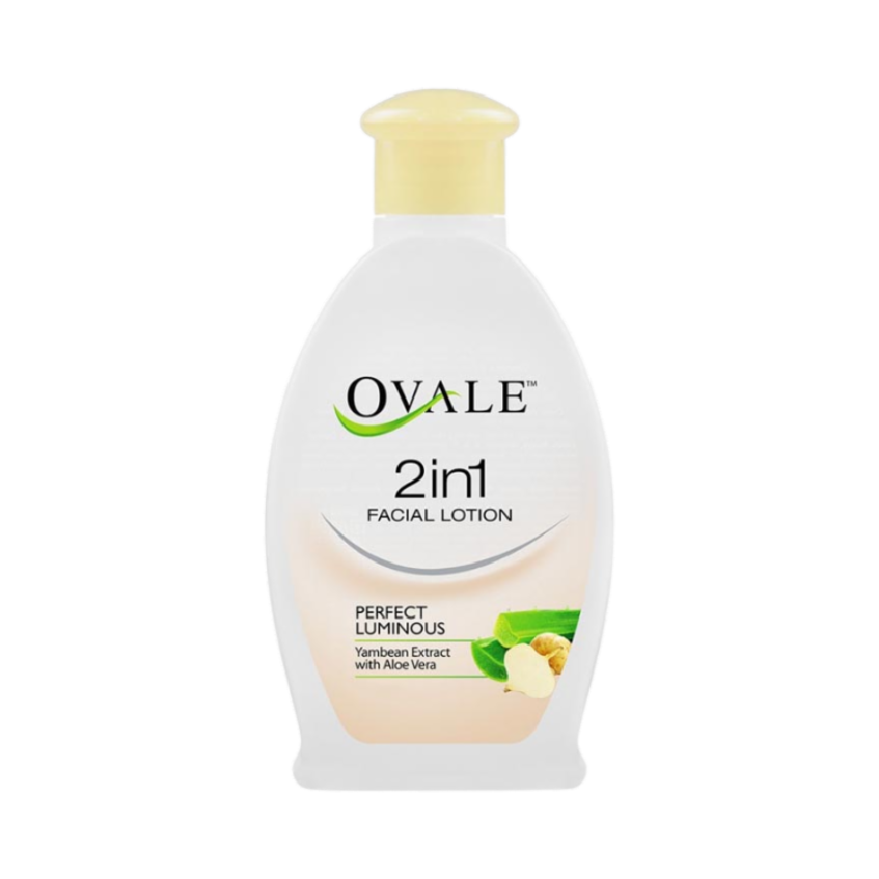 OVALE 2In1 Facial Lotion Perfect Luminous Mini - 60ml