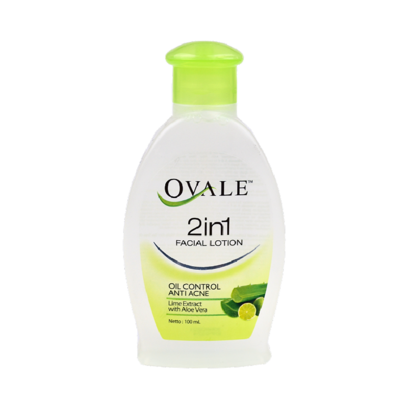 OVALE 2In1 Facial Lotion Anti Acne - 100ml