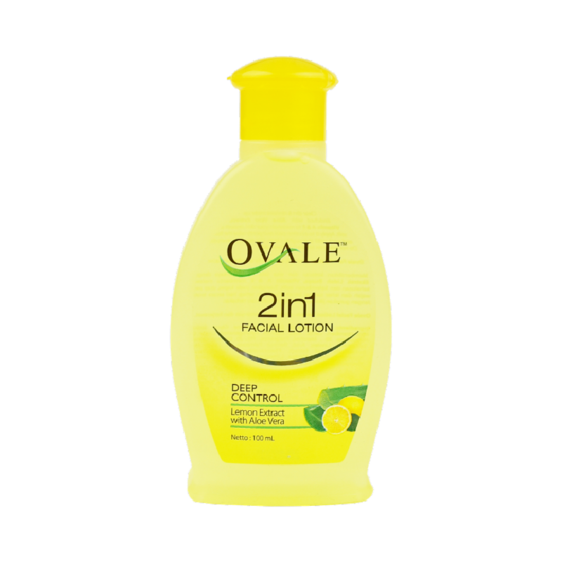 OVALE 2In1 Facial Lotion Deep Control - 100ml