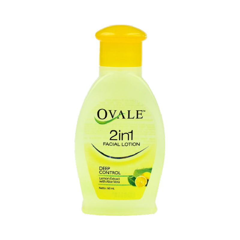 OVALE 2In1 Facial Lotion Deep Control Mini - 60ml