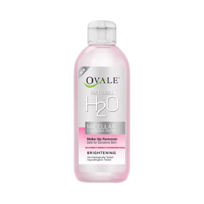 OVALE H20 Micellar Water Brightening - 100ml