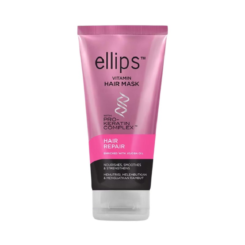 ELLIPS Hair Mask Pro Keratin Hair Repair Tube - 120gr