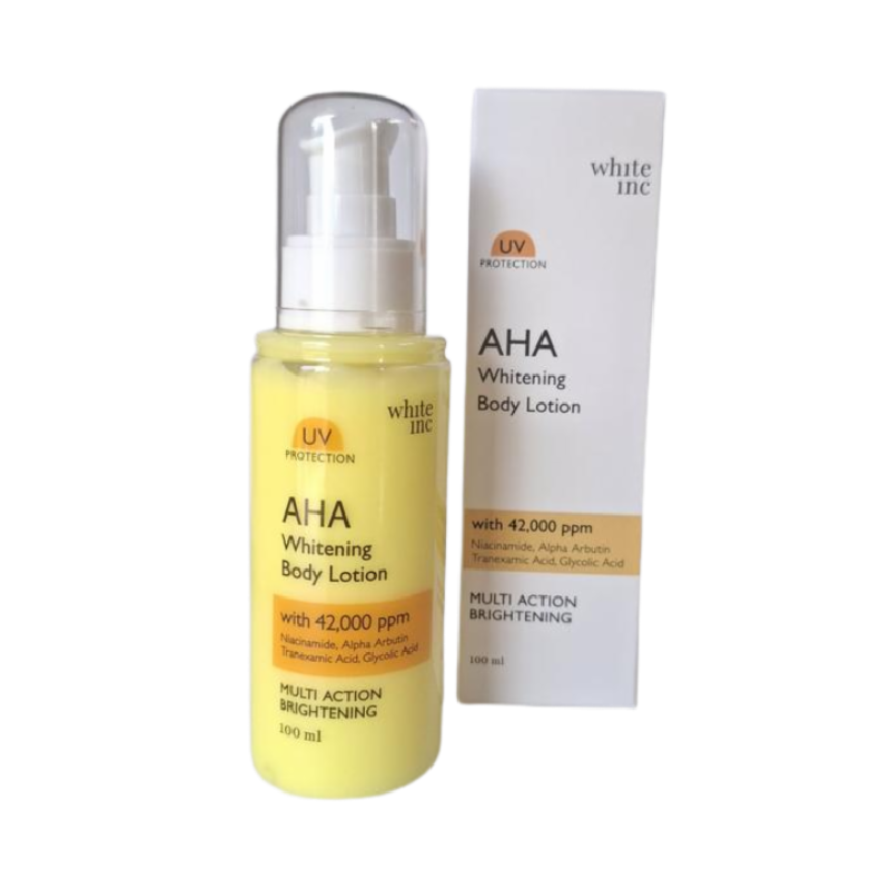 WHITE INC AHA Whitening Body Lotion - 100ml