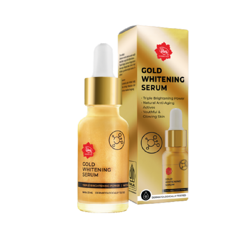 VIVA Serum Gold Whitening - 20ml