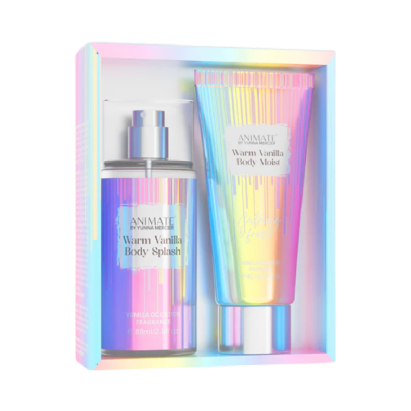ANIMATE Set Body Care 2in1 Warm Vanilla