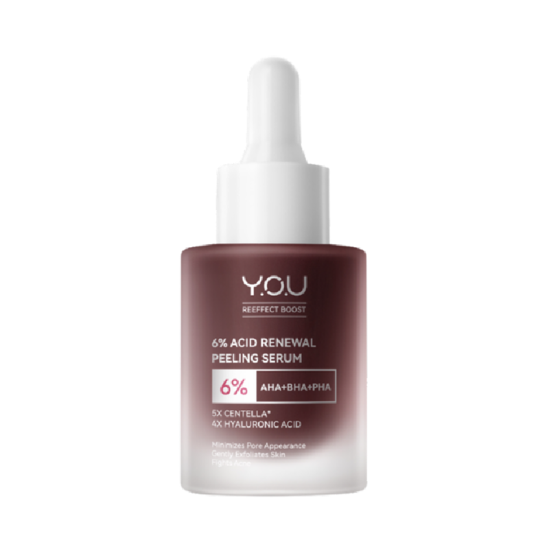 YOU Reeffect Boost 6% Acid Renewal Peeling Serum - 20ml